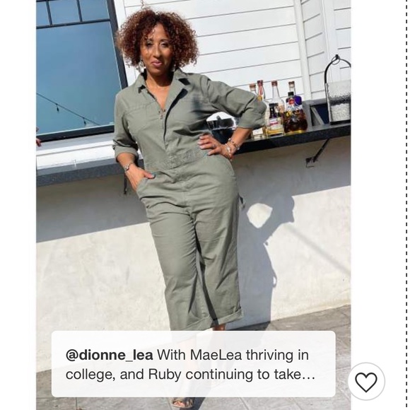 NWT Women's Long Sleeve Boilersuit by Universal Thread - Picture 5 of 7